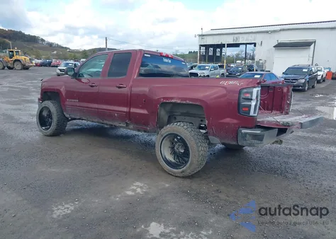 2015 Chevrolet Silverado 1500 1Lt from USA, damaged, VIN 1GCVKREC9FZ353719
